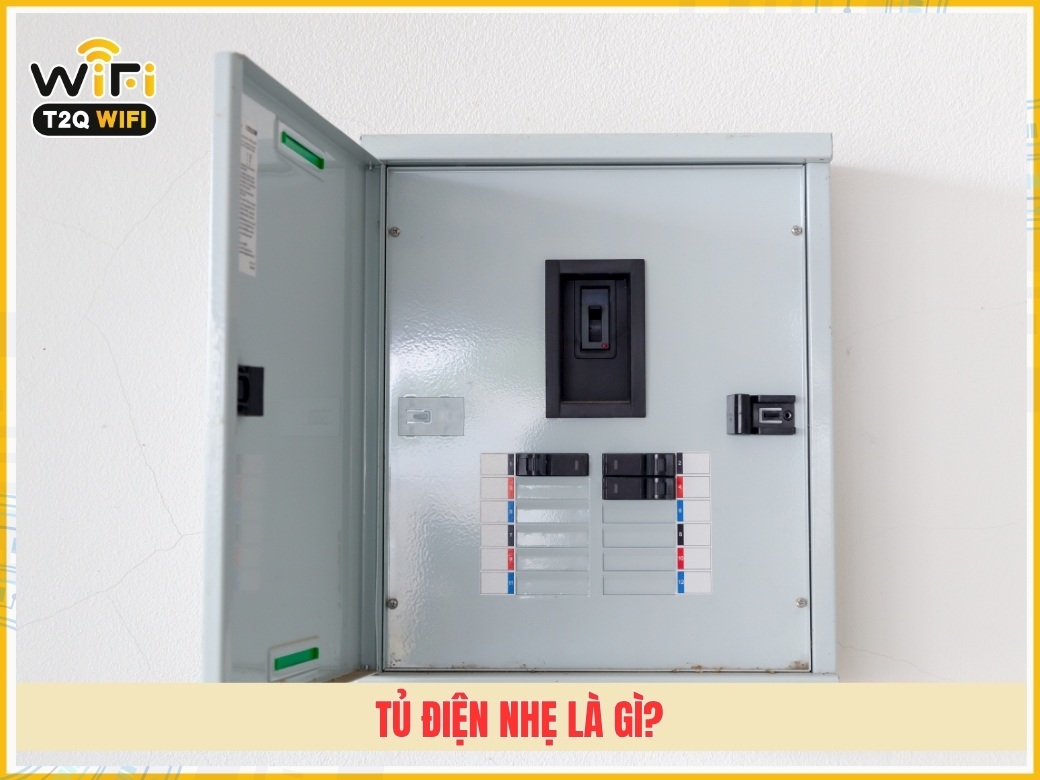 Tủ điện nhẹ là gì?