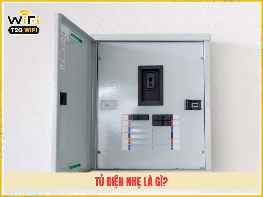 Tủ điện nhẹ là gì?