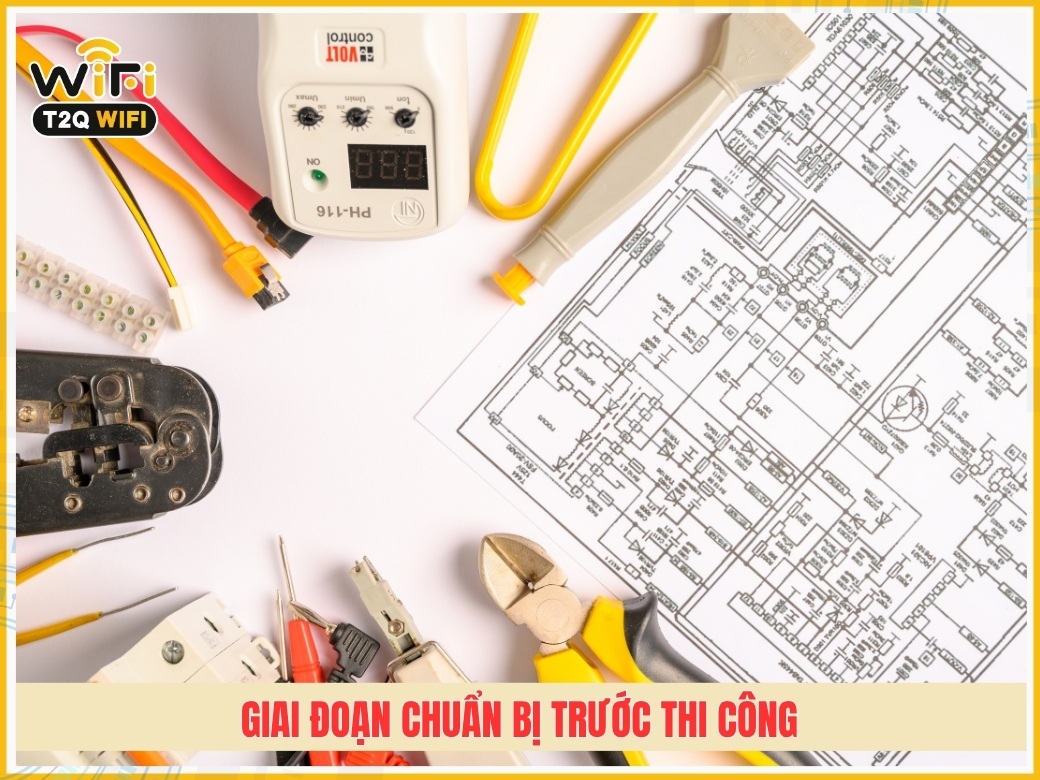Giai đoạn chuẩn bị trước thi công
