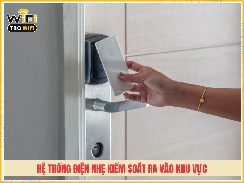 Kiểm soát ra vào khu vực