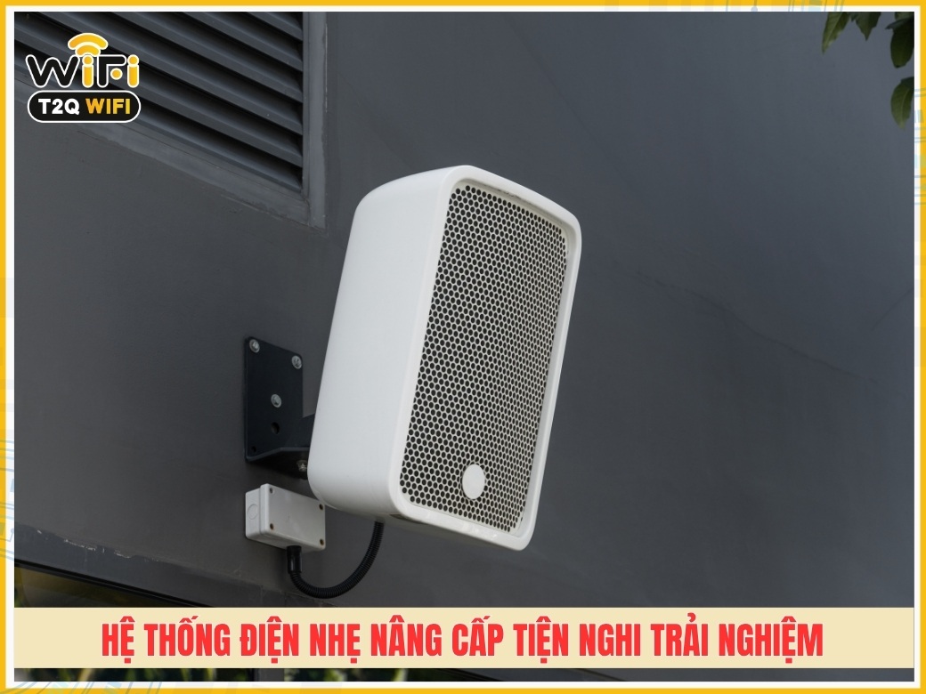 Nâng cấp tiện nghi trải nghiệm