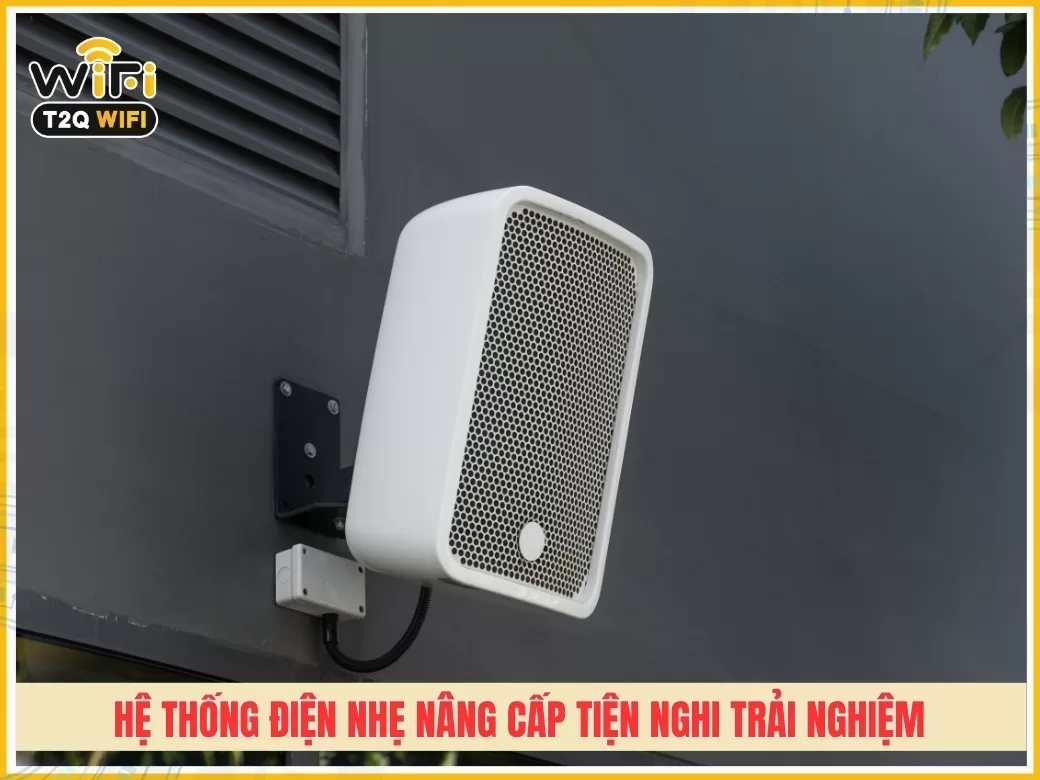 Nâng cấp tiện nghi trải nghiệm