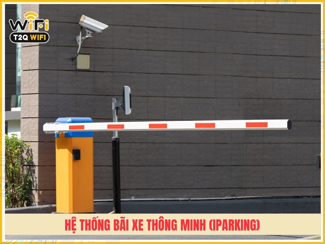 Hệ thống bãi xe thông minh (iParking)