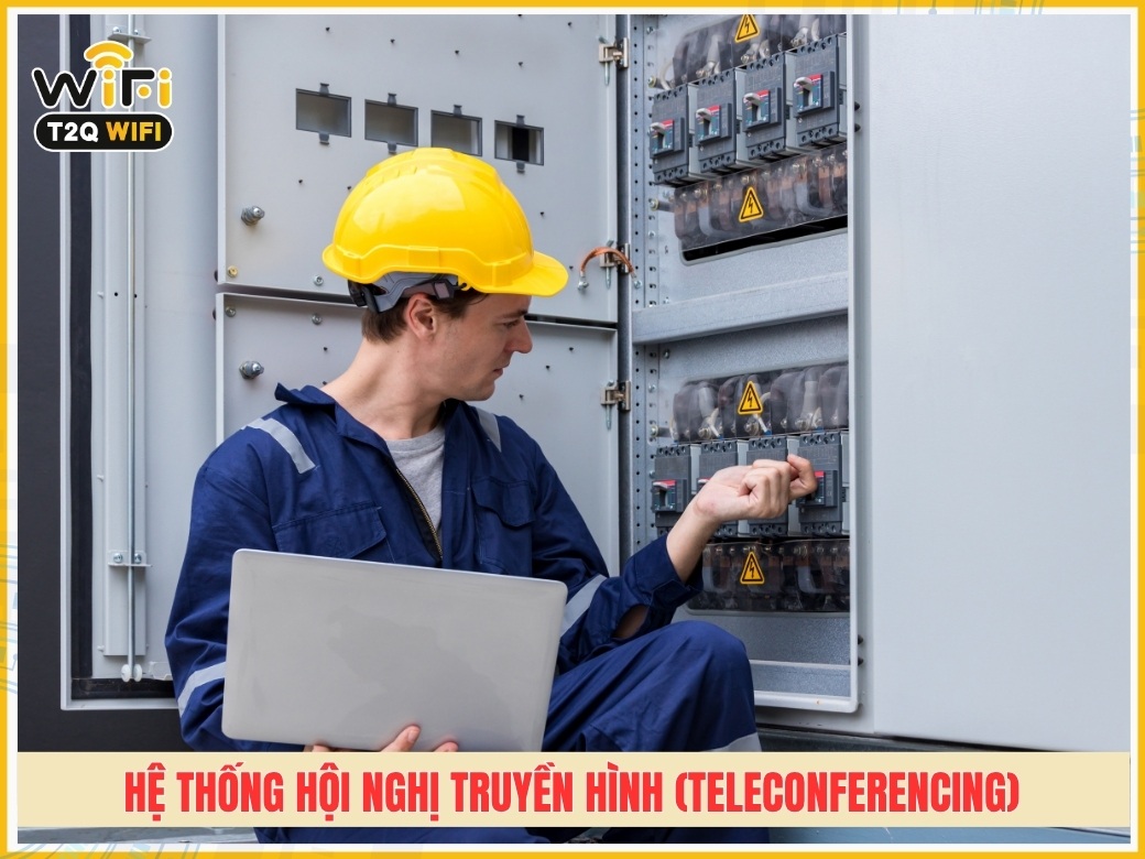 Hệ thống hội nghị truyền hình (Teleconferencing)