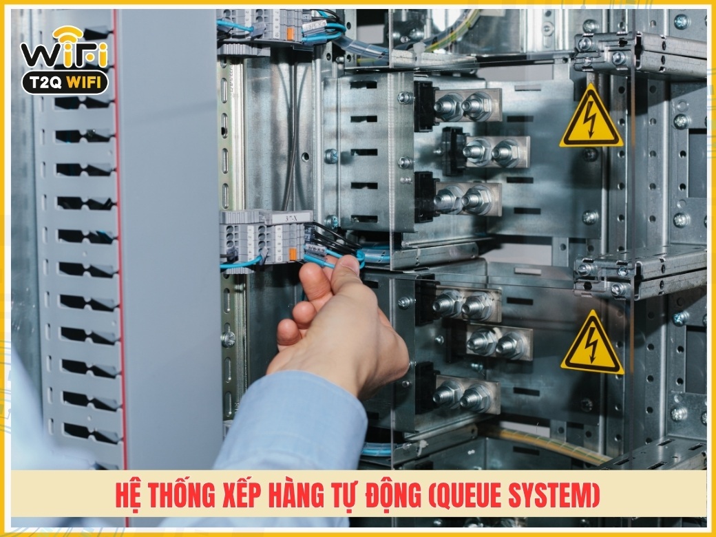 Hệ thống xếp hàng tự động (Queue System)