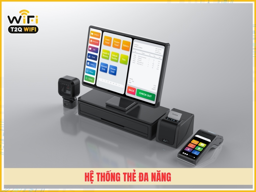 Hệ thống thẻ đa năng