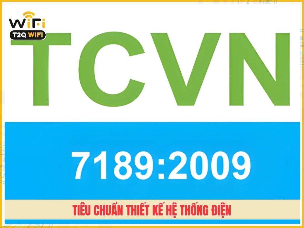 Tiêu chuẩn thiết kế hệ thống điện