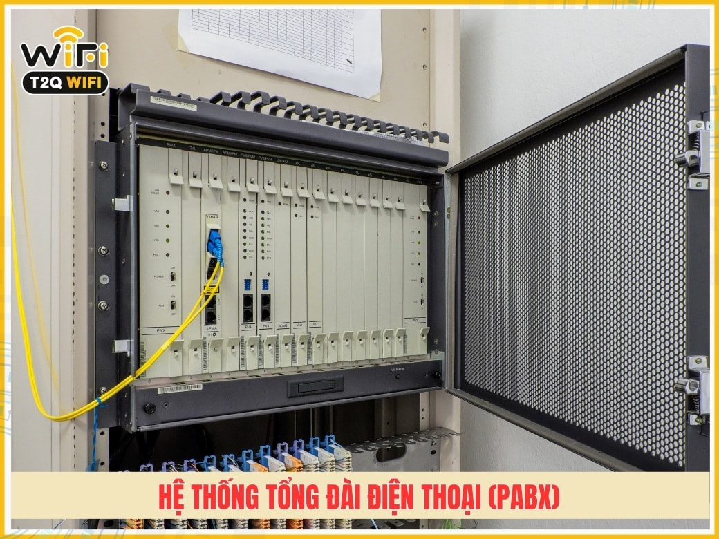 Hệ thống tổng đài điện thoại (PABX)
