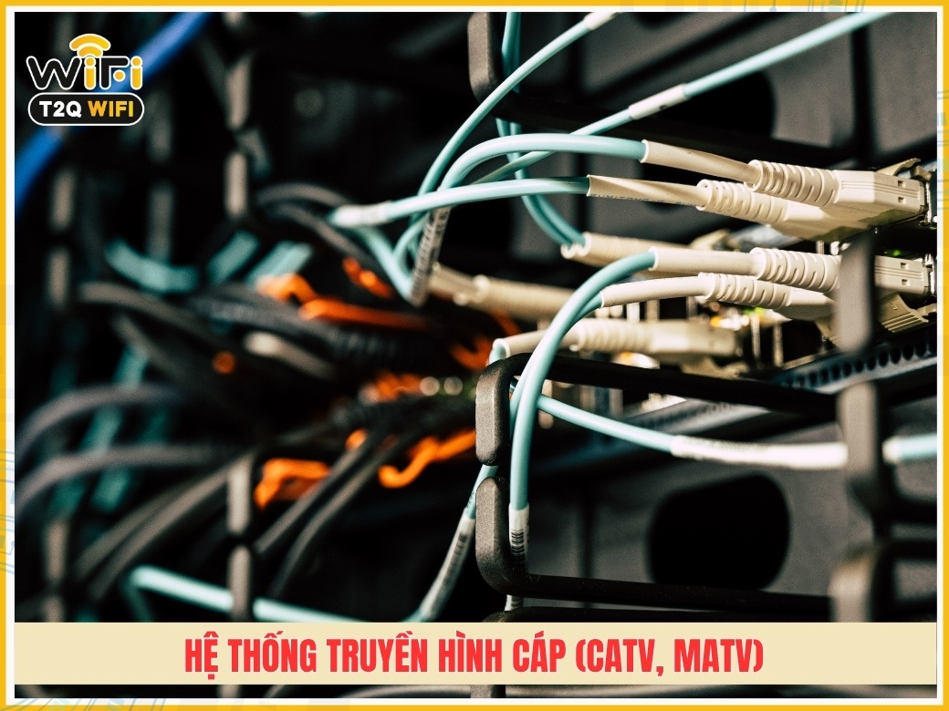 Hệ thống truyền hình cáp (CATV, MATV)