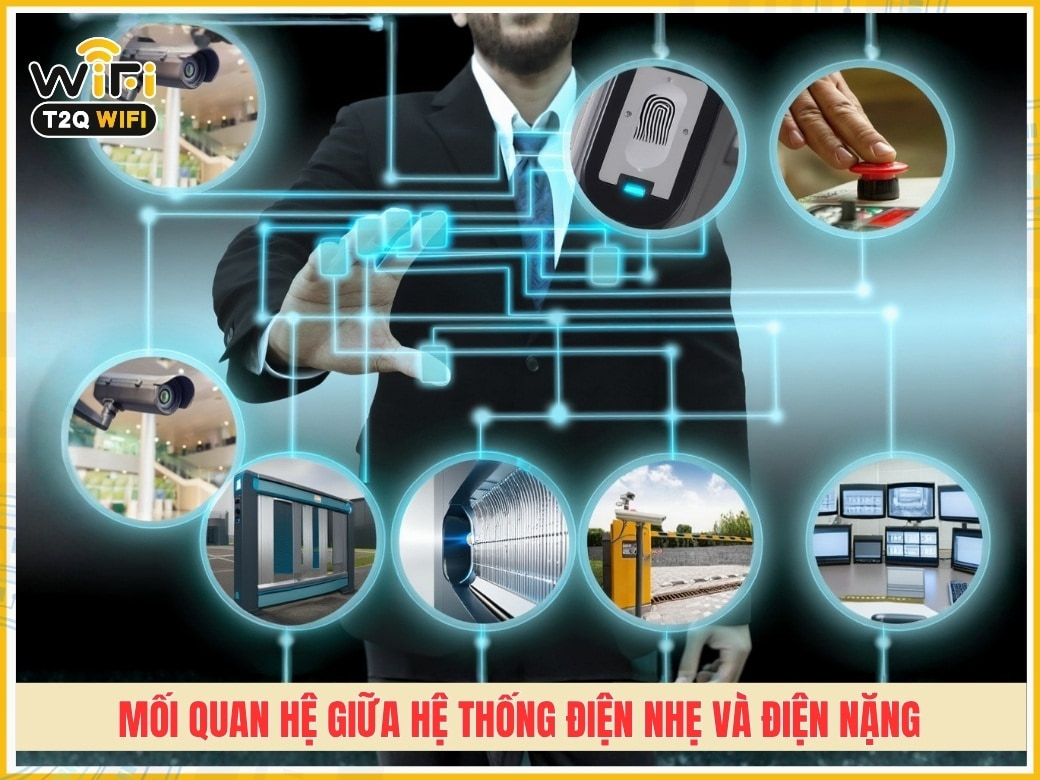 Mối quan hệ giữa hệ thống điện nhẹ và điện nặng