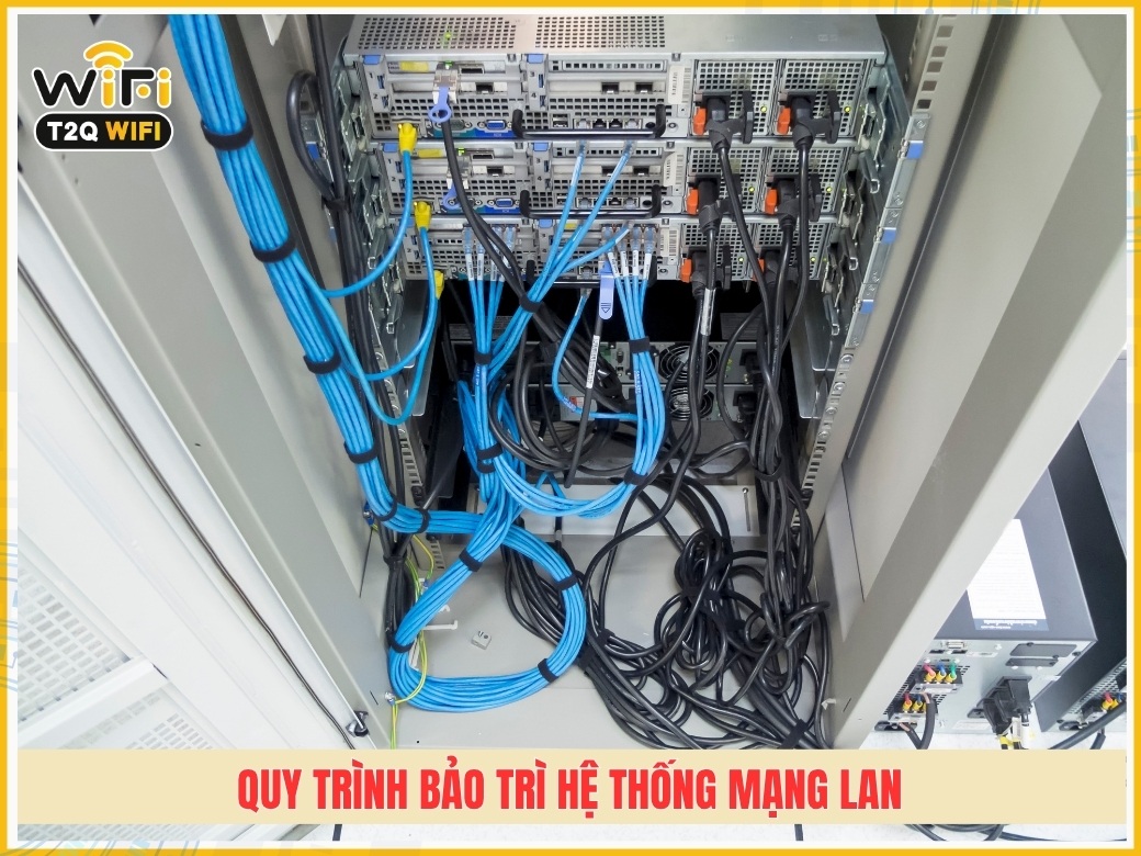 Quy trình bảo trì hệ thống mạng LAN