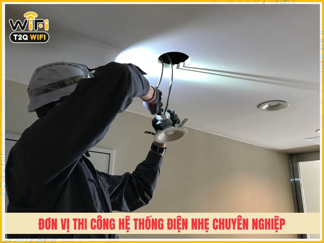 Đơn vị thi công hệ thống điện nhẹ chuyên nghiệp uy tín tại TPHCM