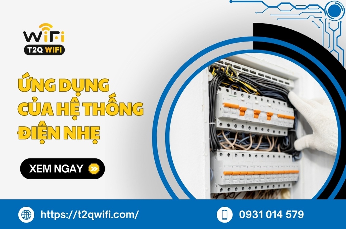 ỨNG DỤNG của hệ thống điện nhẹ trong công trình hiện đại