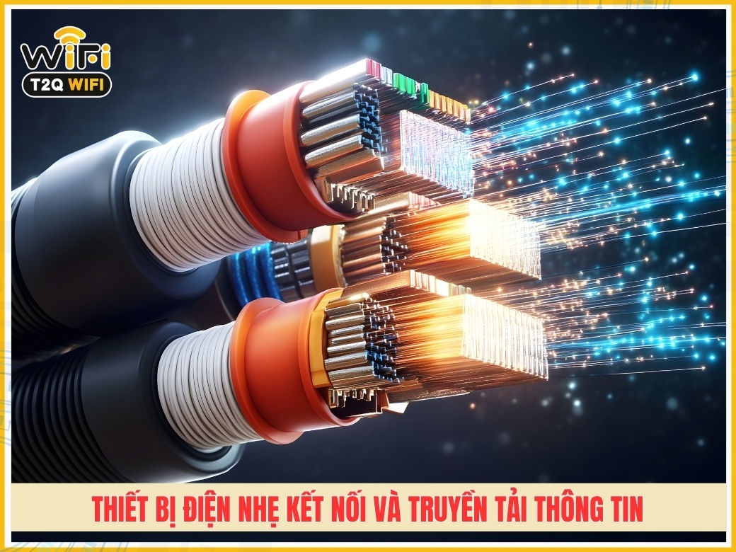 Thiết bị điện nhẹ kết nối và truyền tải thông tin