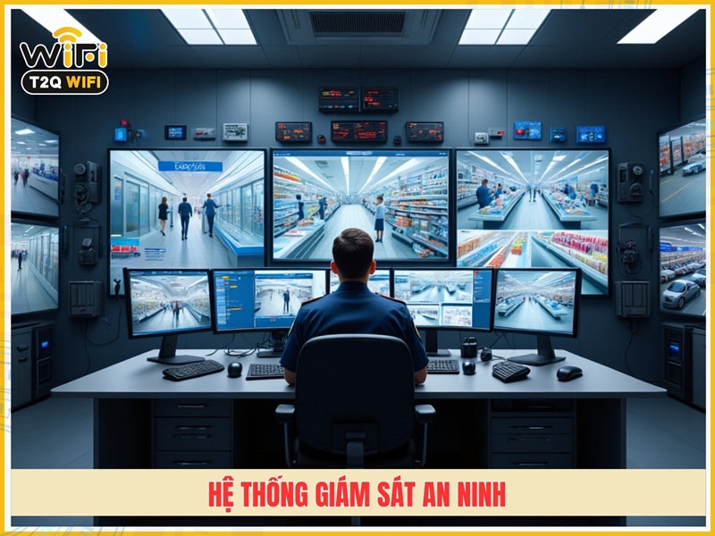 Hệ thống giám sát an ninh