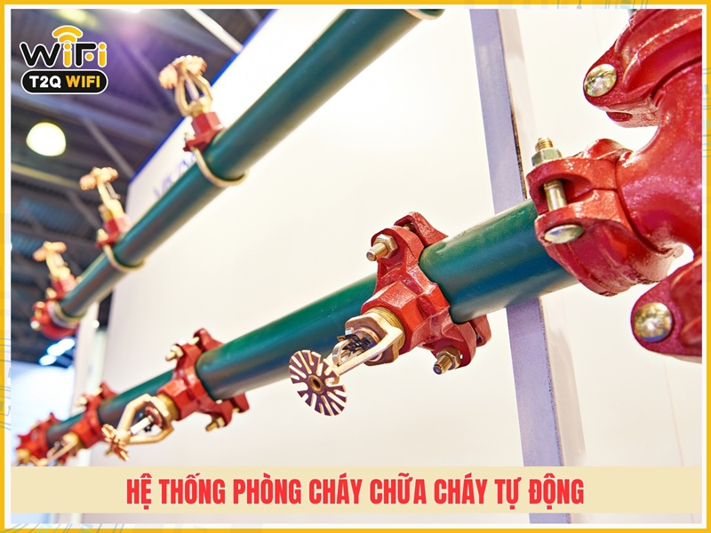 Hệ thống phòng cháy chữa cháy tự động