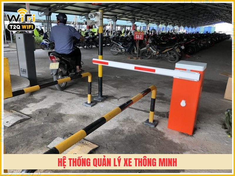 Hệ thống quản lý xe thông minh