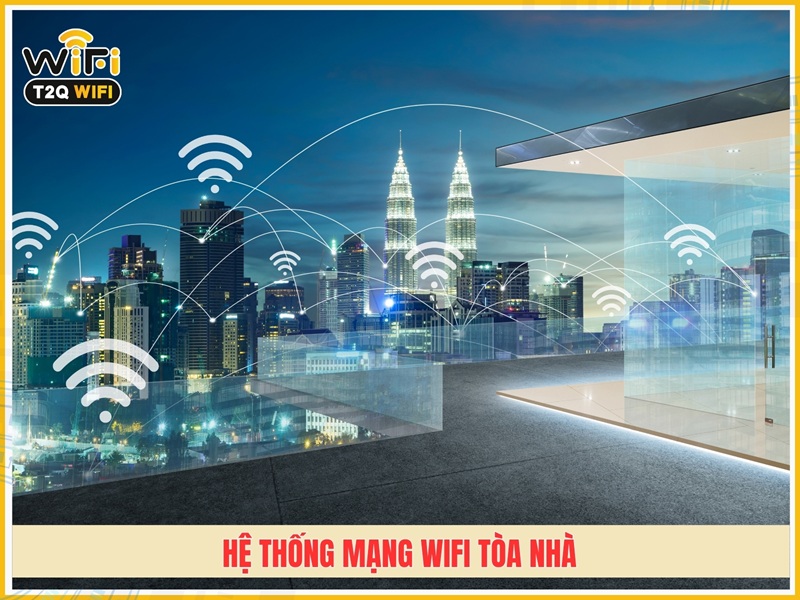 Hệ thống mạng wifi
