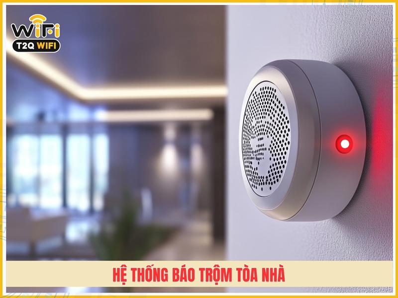 Hệ thống báo trộm