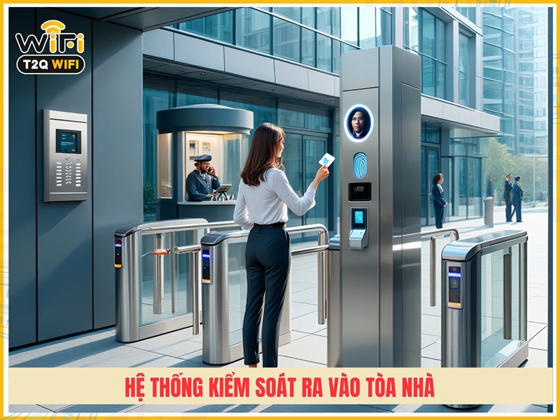Hệ thống kiểm soát ra vào