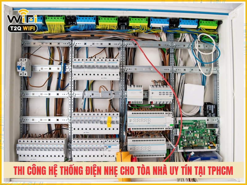 Địa chỉ thi công hệ thống điện nhẹ cho tòa nhà uy tín tại HCM