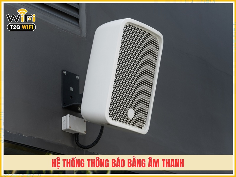 Hệ thống thông báo bằng âm thanh