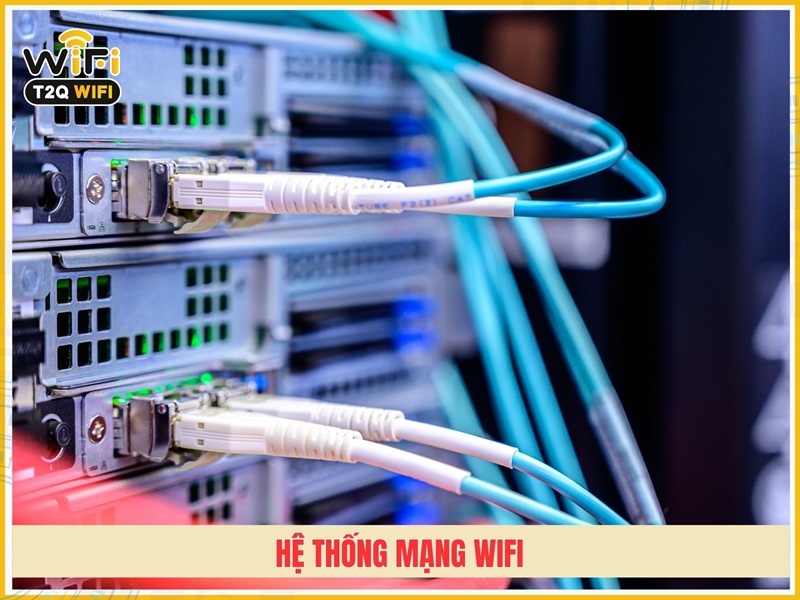Hệ thống mạng wifi