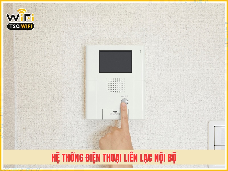 Hệ thống điện thoại liên lạc nội bộ