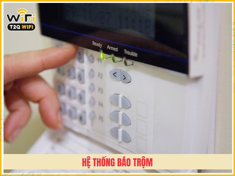 Hệ thống báo trộm