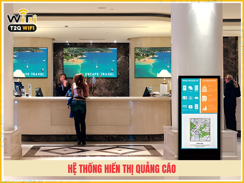 Hệ thống hiển thị quảng cáo