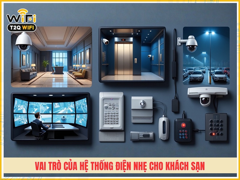 Vai trò của hệ thống điện nhẹ cho khách sạn