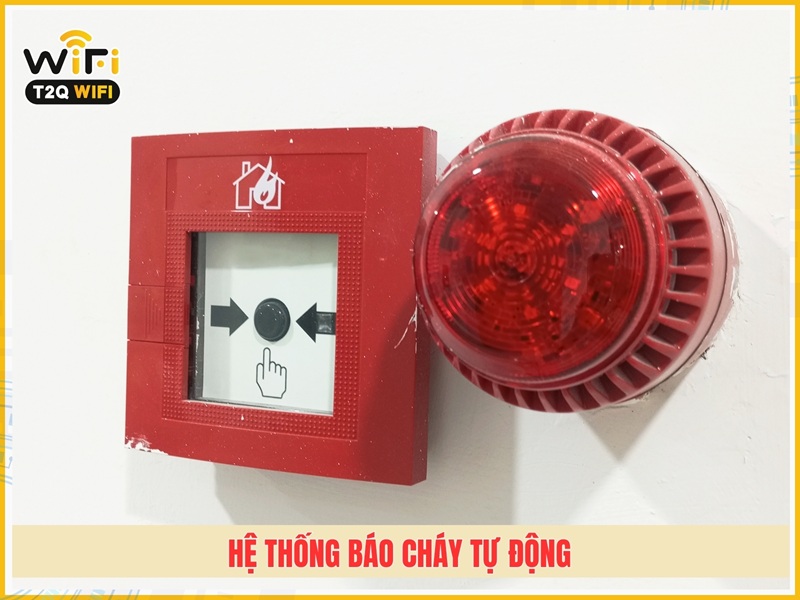 Hệ thống báo cháy tự động