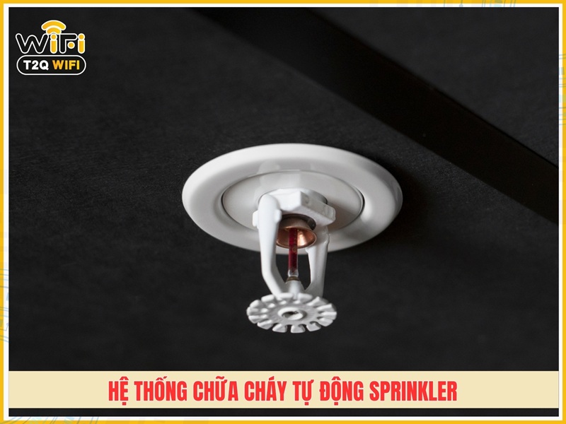 Hệ thống chữa cháy tự động Sprinkler