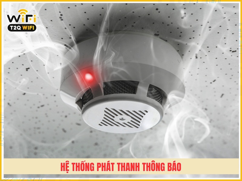 Hệ thống phát thanh thông báo
