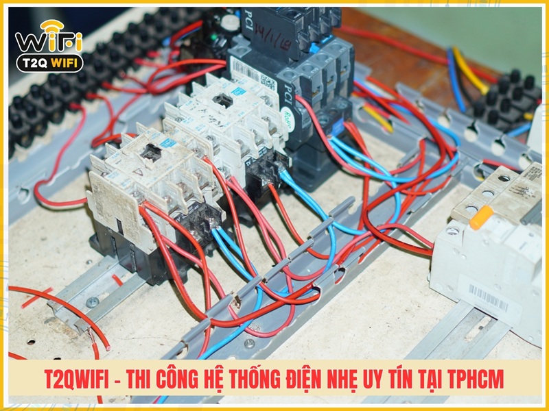 T2QWIFI - Địa chỉ thi công hệ thống điện nhẹ uy tín tại TPHCM