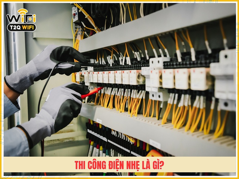 thi cong dien nhe la gi