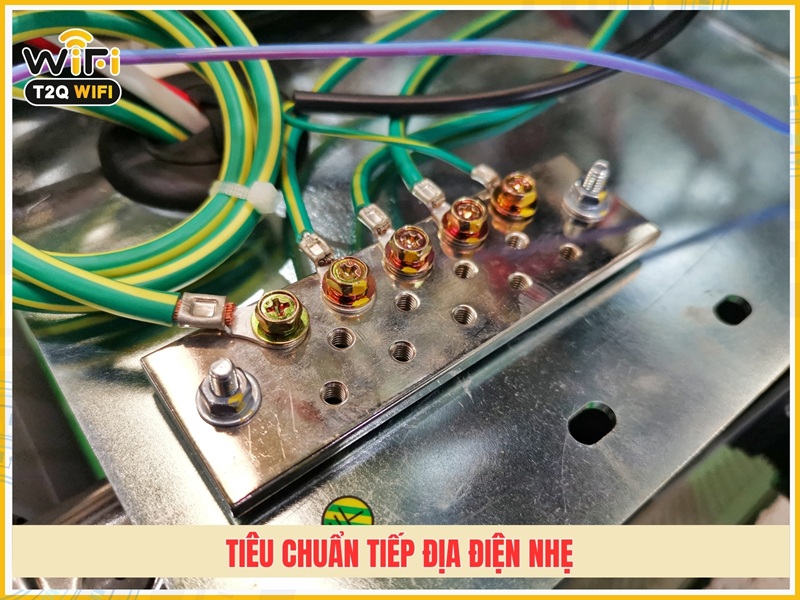 tiêu chuẩn tiếp địa điện nhẹ