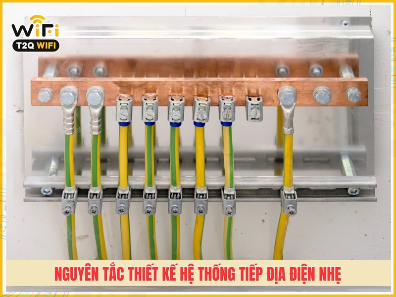 nguyên tắc thiết kế hệ thống tiếp địa điện nhẹ