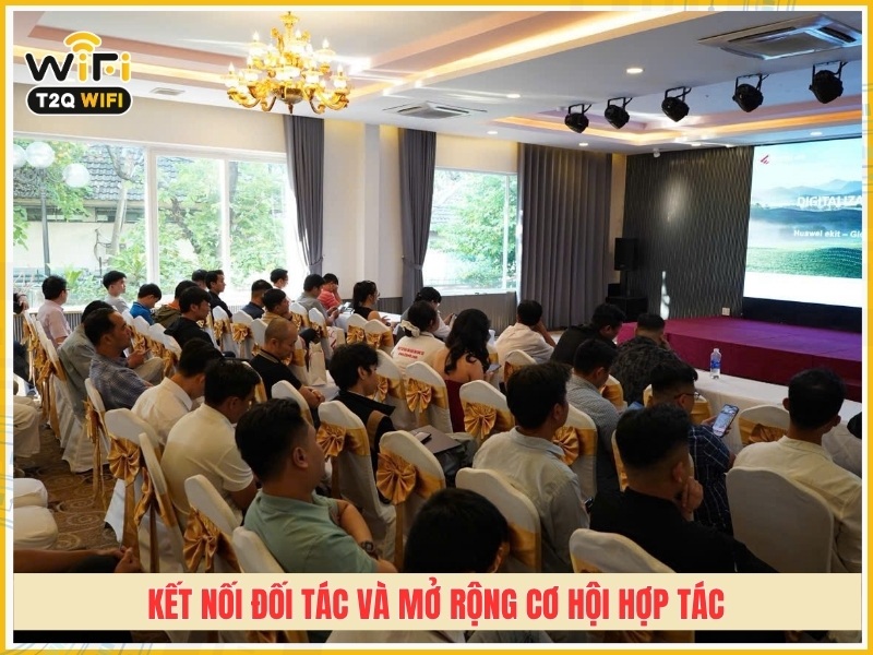 Kết nối đối tác và mở rộng cơ hội hợp tác
