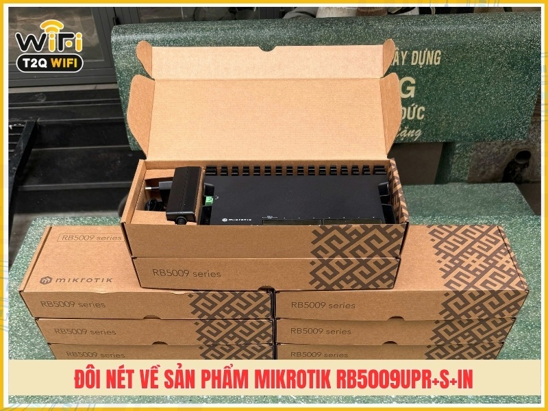 Đôi nét về sản phẩm MikroTik RB5009UPr+S+IN