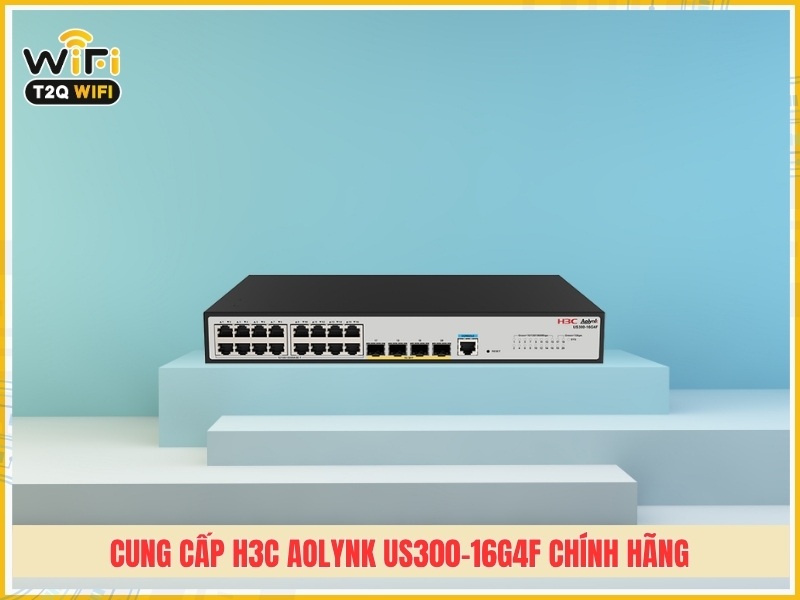 Công ty cung cấp H3C Aolynk US300-16G4F chính hãng giá rẻ tại TPHCM