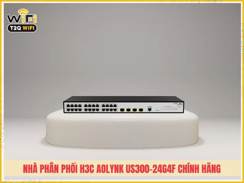 Nhà phân phối H3C Aolynk US300-24G4F chính hãng giá tốt tại TPHCM