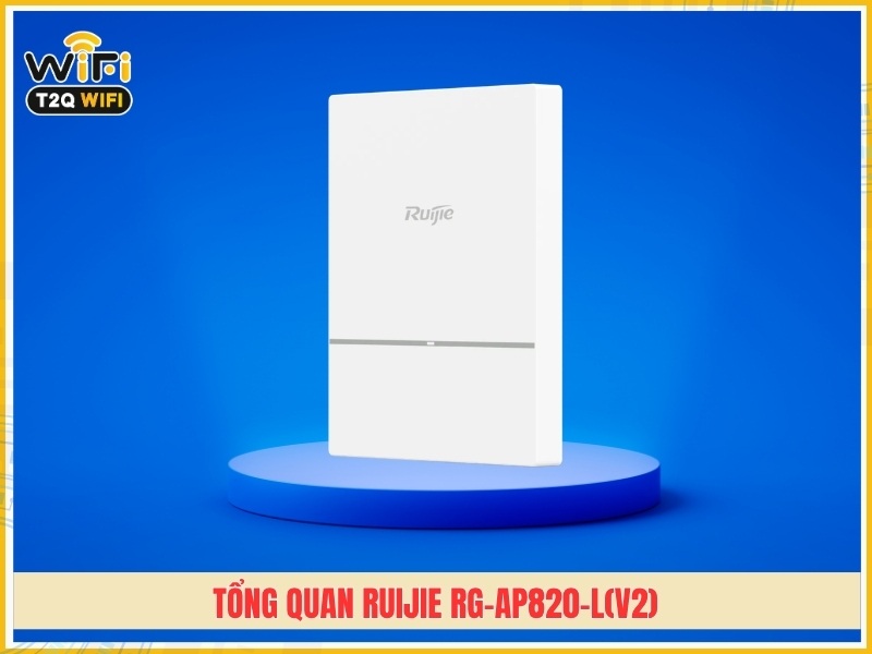 Tổng quan Ruijie RG-AP820-L(V2)