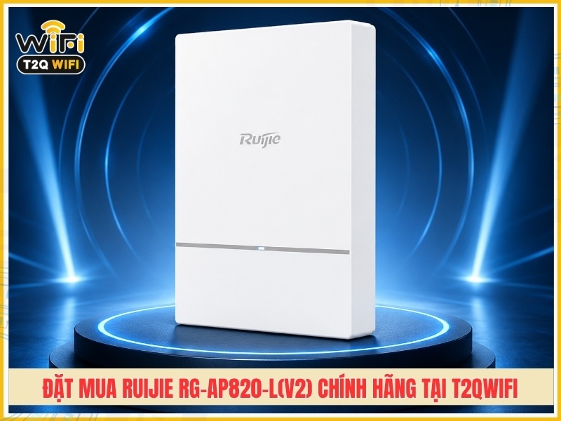 Đặt mua Ruijie RG-AP820-L(V2) chính hãng giá tốt tại T2QWIFI