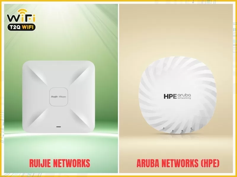 Tổng quan về Ruijie Networks và Aruba Networks