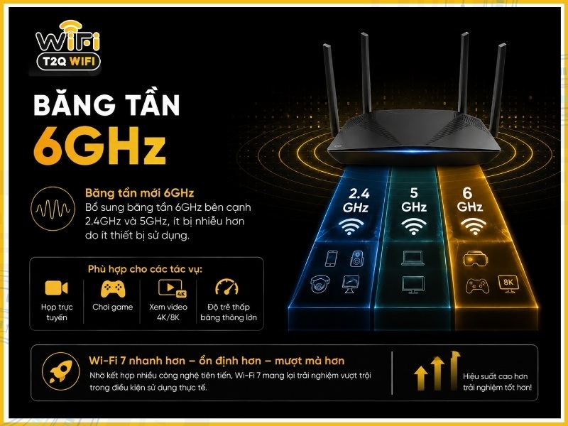 Băng tần 6GHz