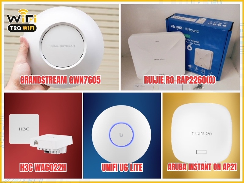 Top 5 bộ phát wifi dưới 5 triệu cho quán cafe, nhà hàng