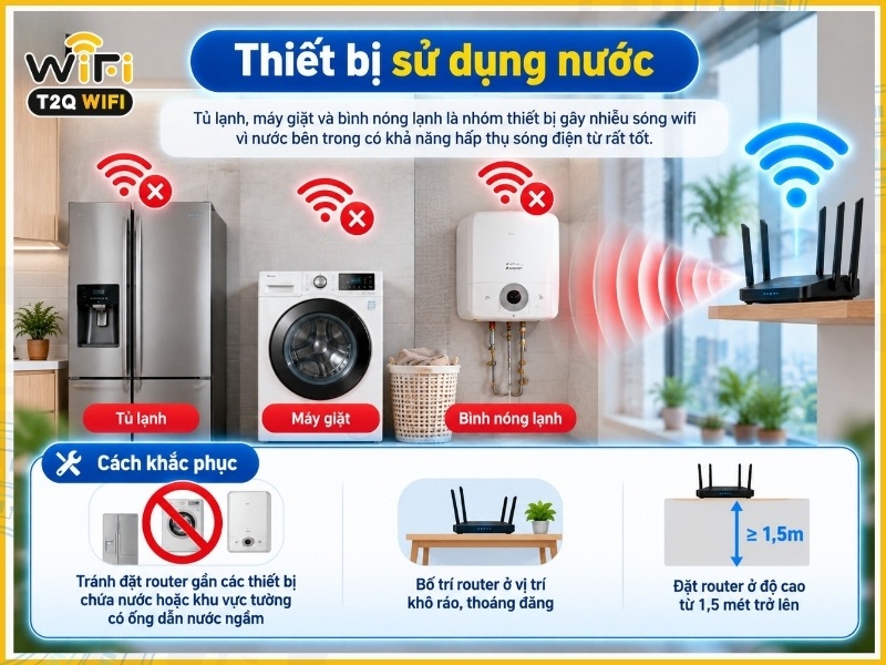 Thiết bị sử dụng nước