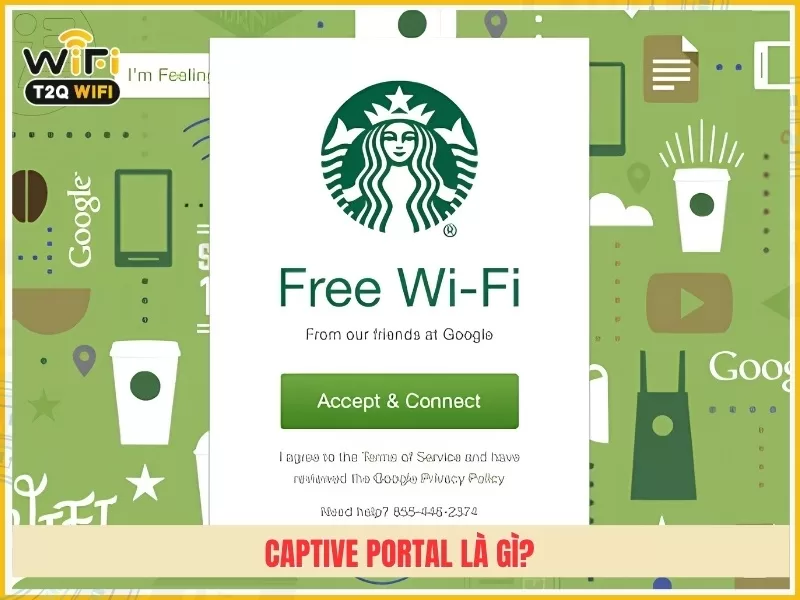 Captive Portal là gì?