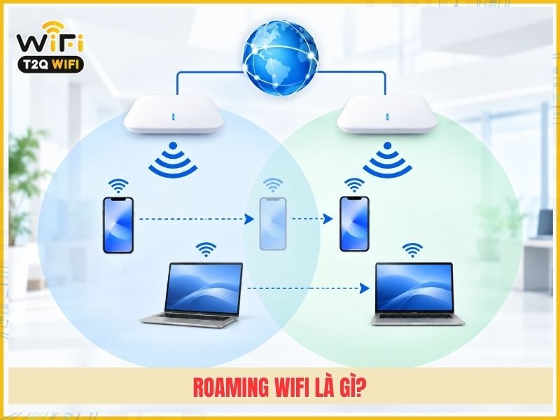 Roaming wifi là gì?